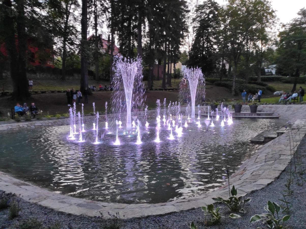 Apartament Pod Jalowcem Gory Sowie 533-543-732 Jedlina-Zdroj Dış mekan fotoğraf