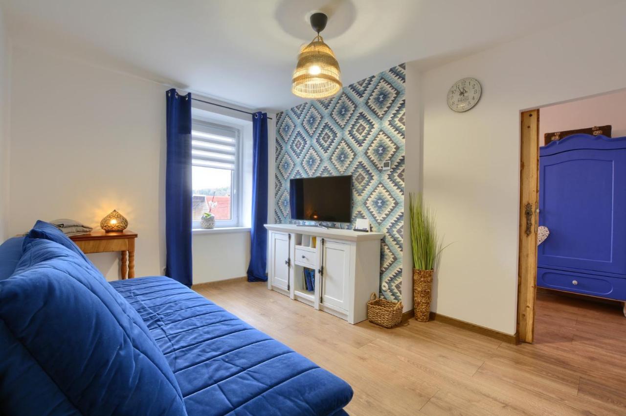 Apartament Pod Jalowcem Gory Sowie 533-543-732 Jedlina-Zdroj Dış mekan fotoğraf
